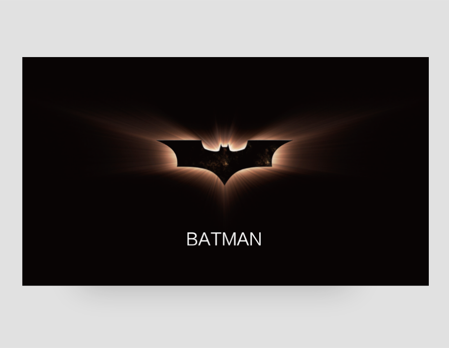 蝙蝠侠高清电脑桌面壁纸