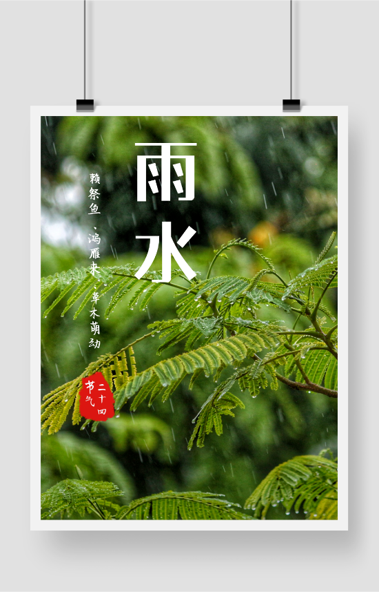 中国二十四节气雨水