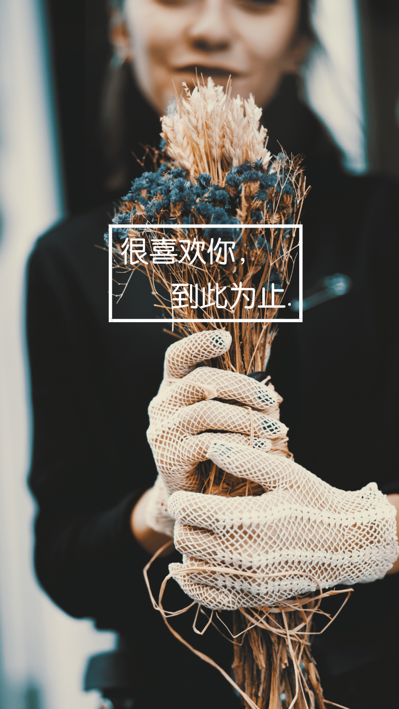 伤感美女手机壁纸